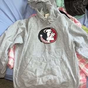Gray FSU Hoodie